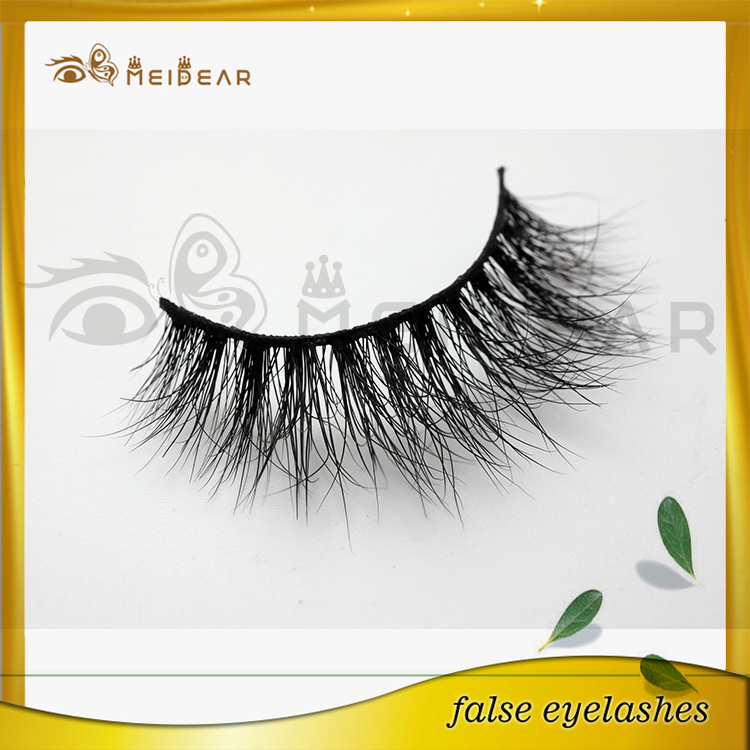 Factory wholesale OEM private label 3D eye lashes mink lashes